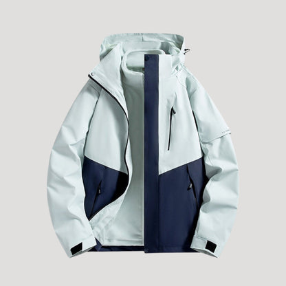 Women's Waterproof Outdoor Jacket Windbreaker