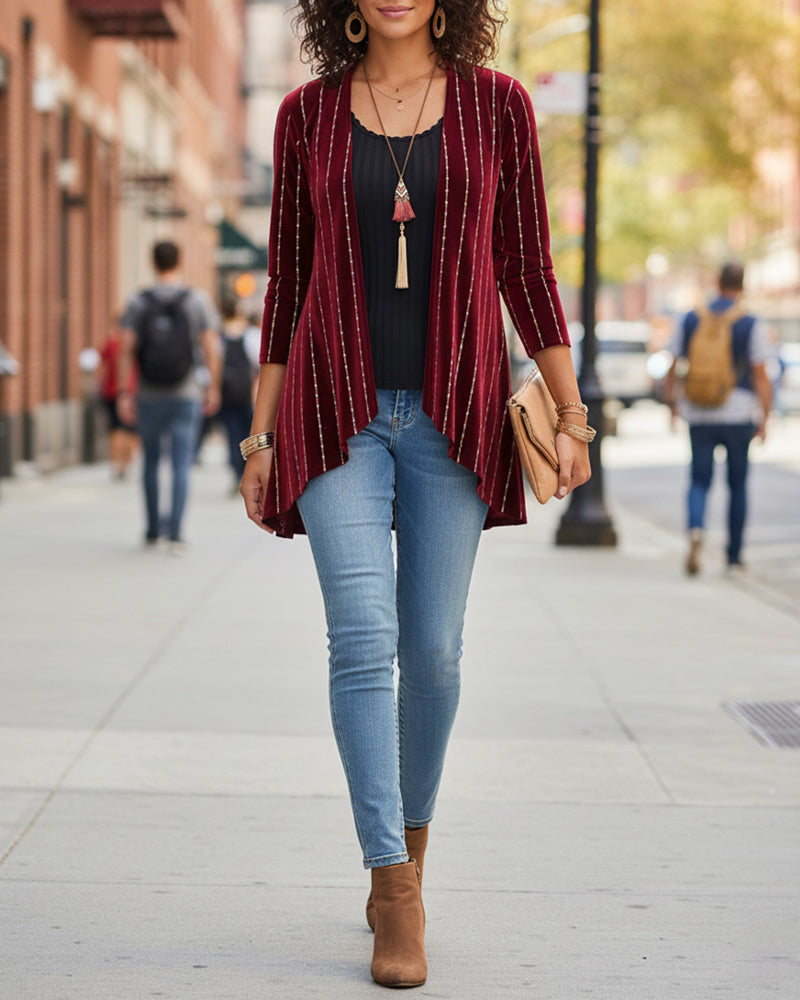Modern Women's Dresses Two-in-One Design