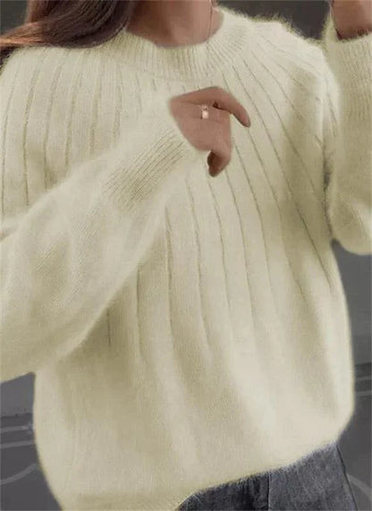 Soft Women's Cashmere Sweater Autumn Fashion