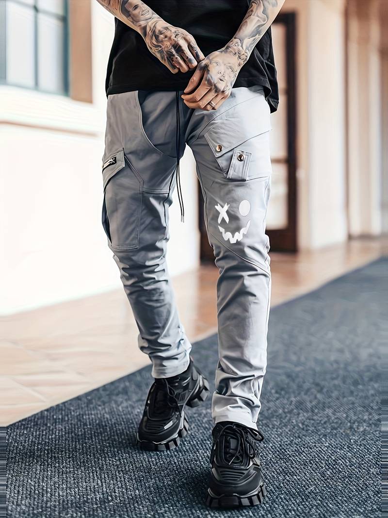 Sable - Comfortable Men's Cargo Casual Pants