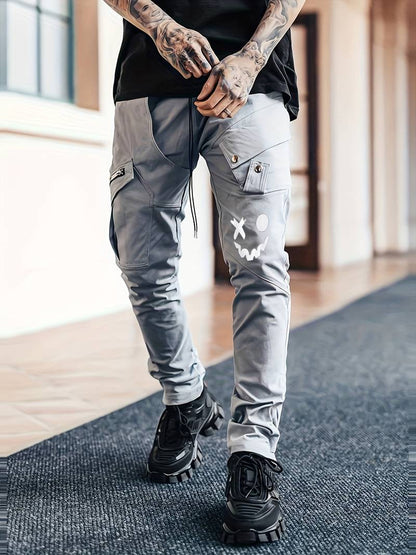 Sable - Comfortable Men's Cargo Casual Pants