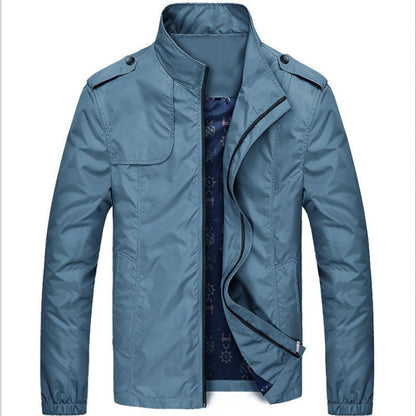Stylish Men's Slim Fit Jacket
