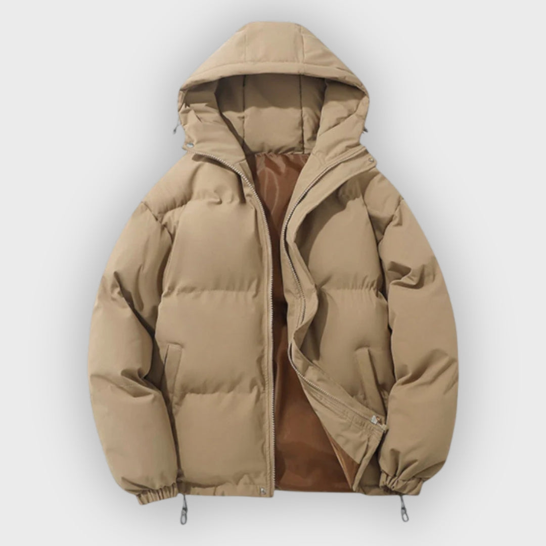 Women's Warm Insulated Winter Parka Jacket