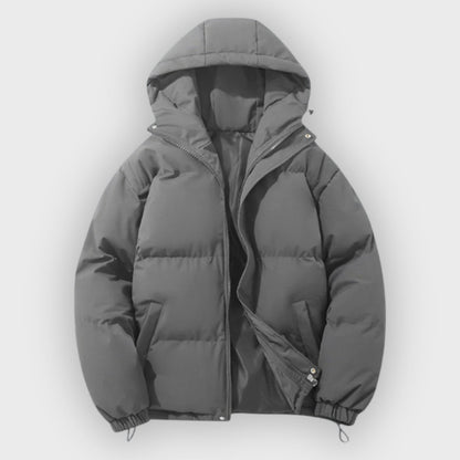 Women's Warm Insulated Winter Parka Jacket