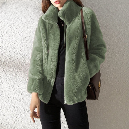 Fashionable Double-Sided Jacket Zipper