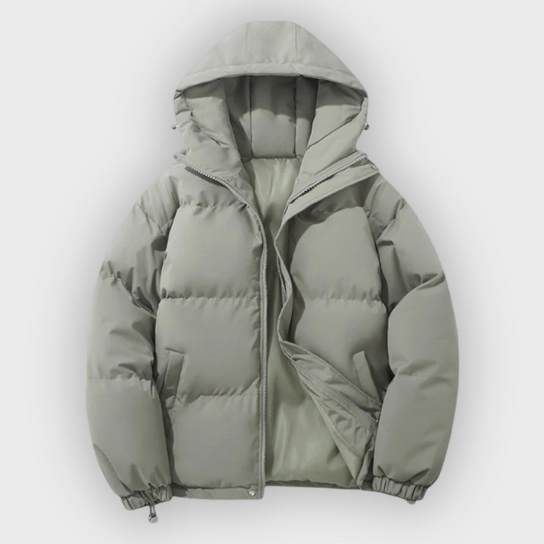 Women's Warm Insulated Winter Parka Jacket