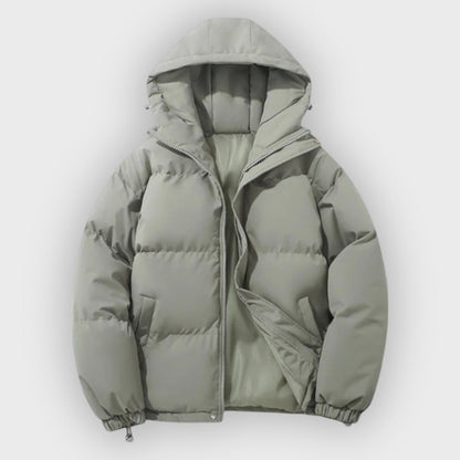 Women's Warm Insulated Winter Parka Jacket