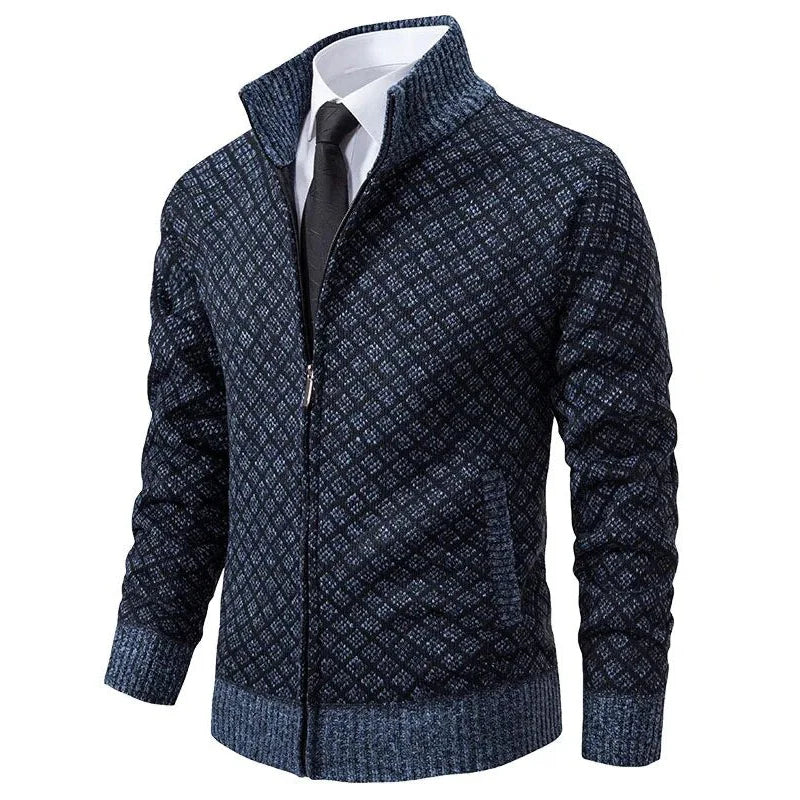 Classic Warm Knitted Cardigan