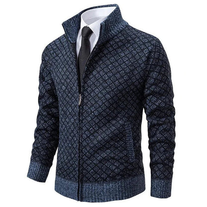 Herren Übergangsjacke Baumwolle Warm Bequem