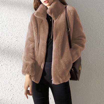 Fashionable Double-Sided Jacket Zipper