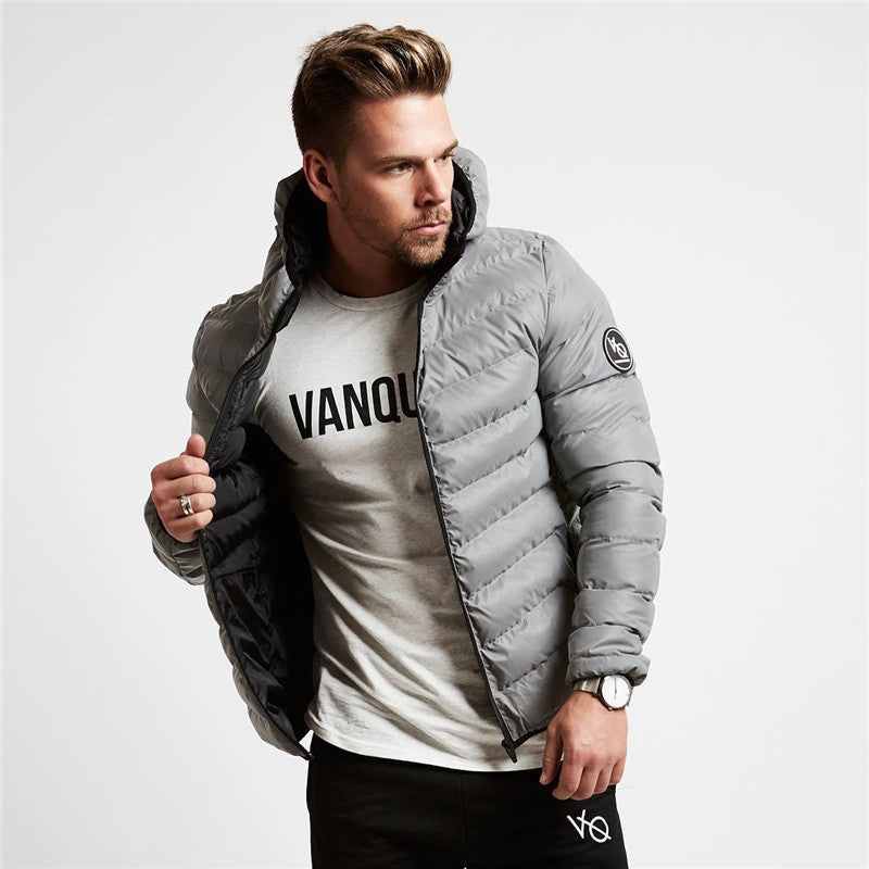 Men's Lightweight and Warm Down Jacket