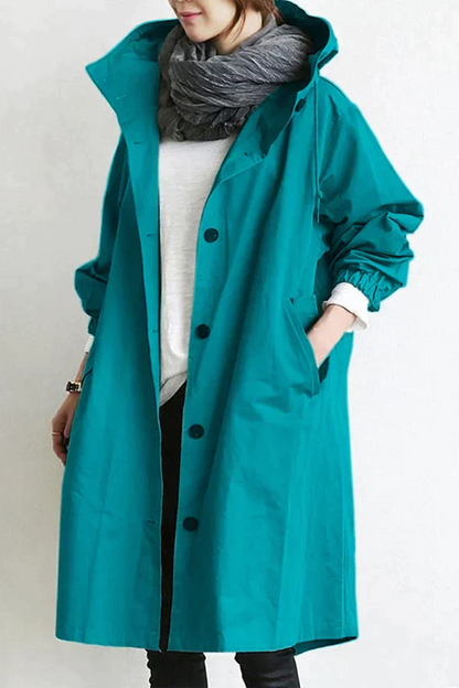 Stylish Raincoat Plus Size Fashion