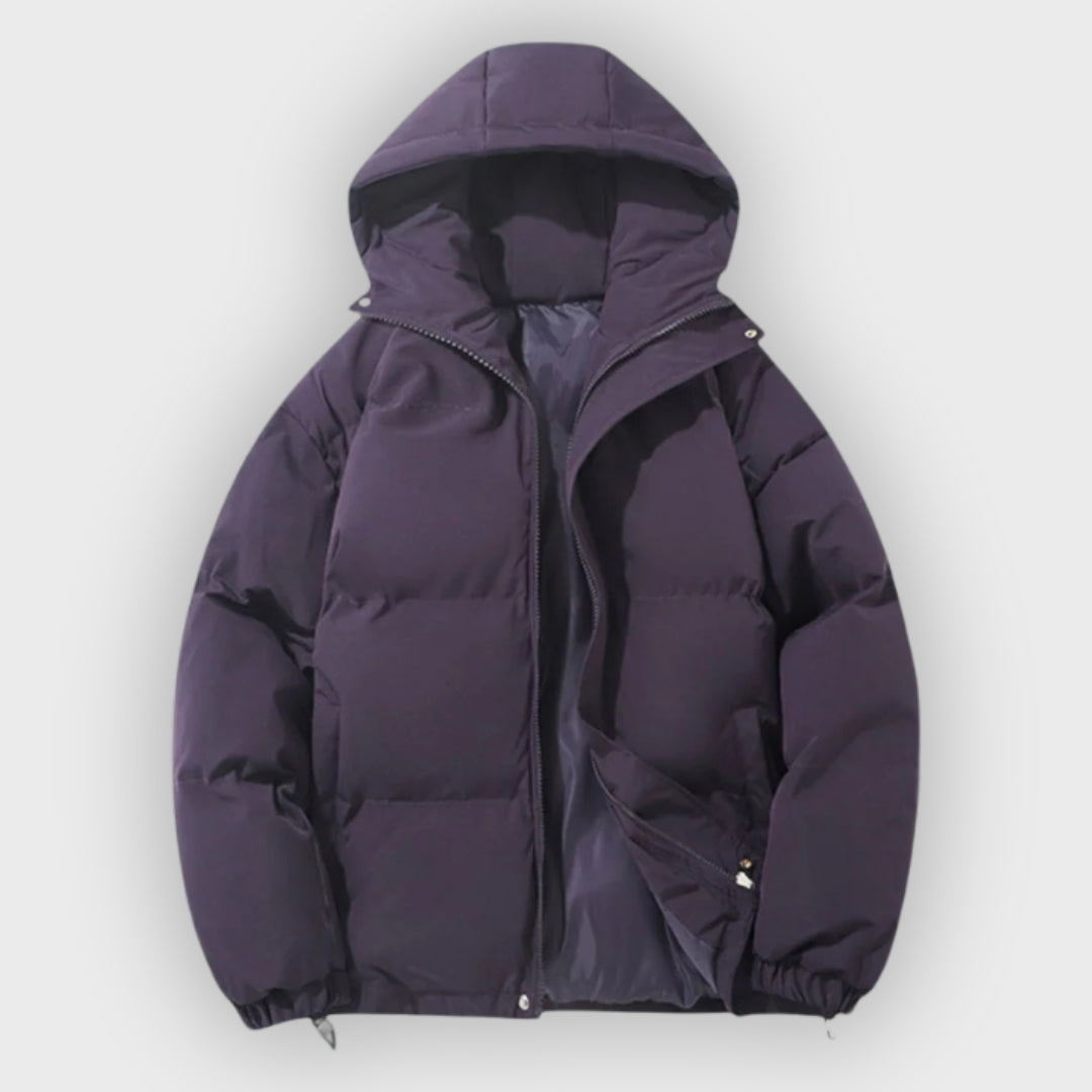 Women's Warm Insulated Winter Parka Jacket