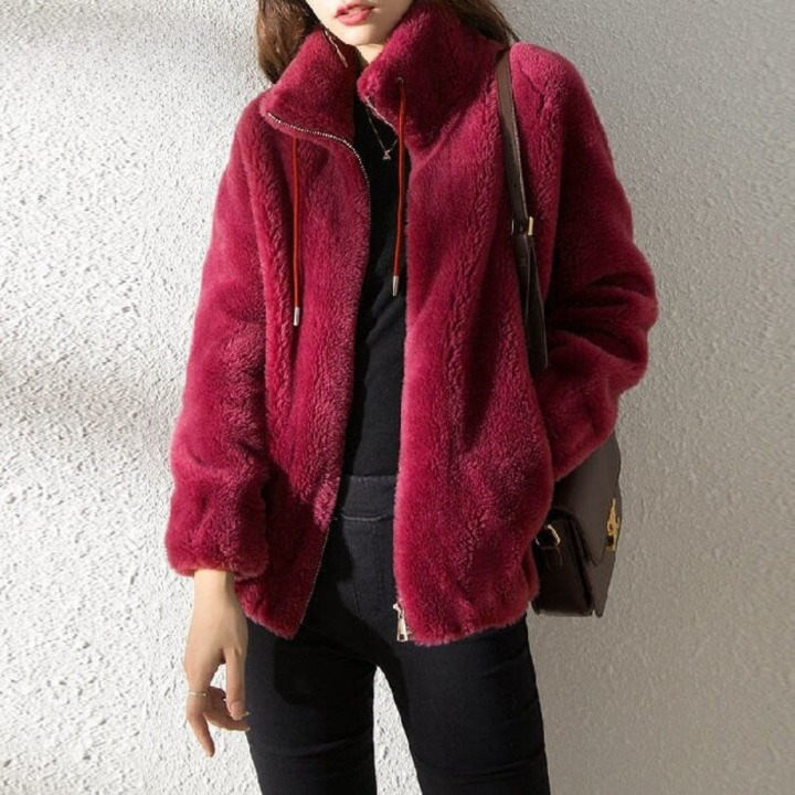 Fashionable Double-Sided Jacket Zipper