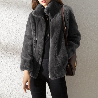 Fashionable Double-Sided Jacket Zipper