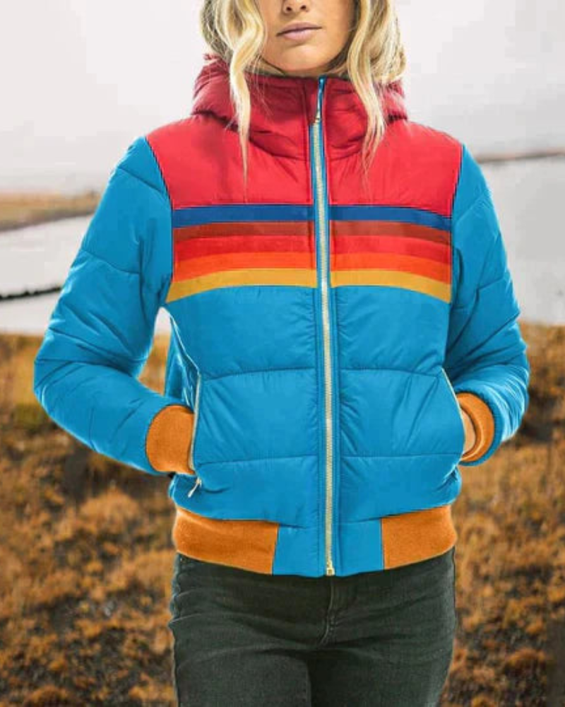 Cozy winter jacket