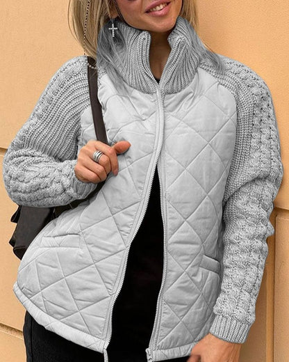 Comfortable Modern Zip Cardigan