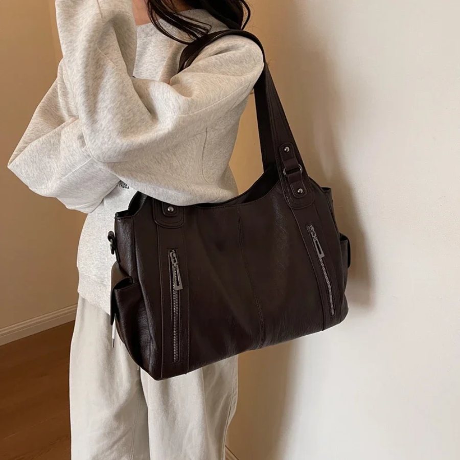 Große Damen-Tasche Praktisch Alltag - IdealeKleiden