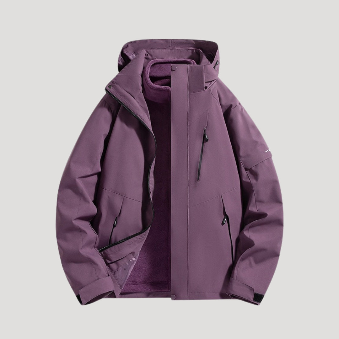 Women's Waterproof Outdoor Jacket Windbreaker