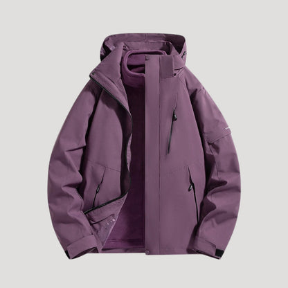 Women's Waterproof Outdoor Jacket Windbreaker