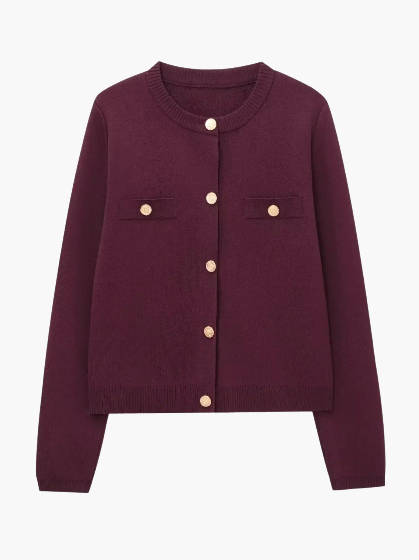 Chic Cardigan with Buttons