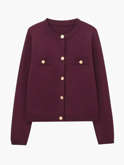 Chic Cardigan with Buttons