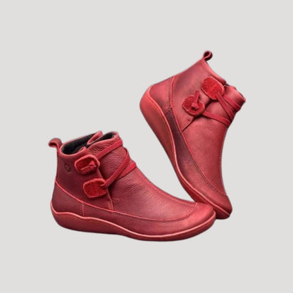 Women's Boots Spring Casual Laces