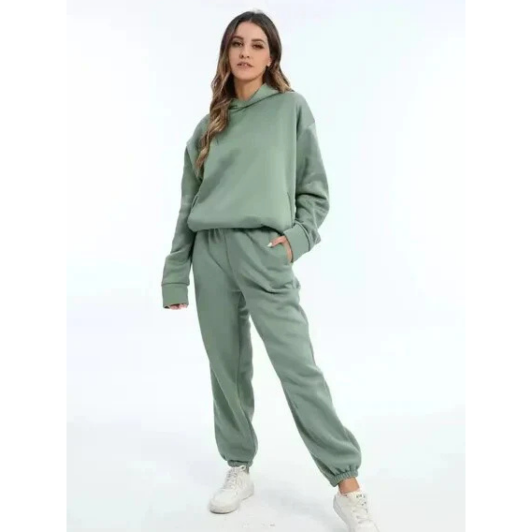 Women's Oversized Comfort Sports Set
