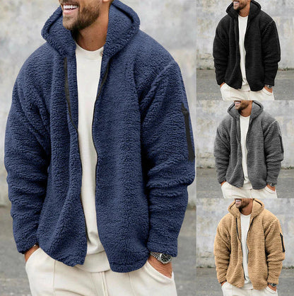 Herren Fleecejacke Warm Isolierend - IdealeKleiden