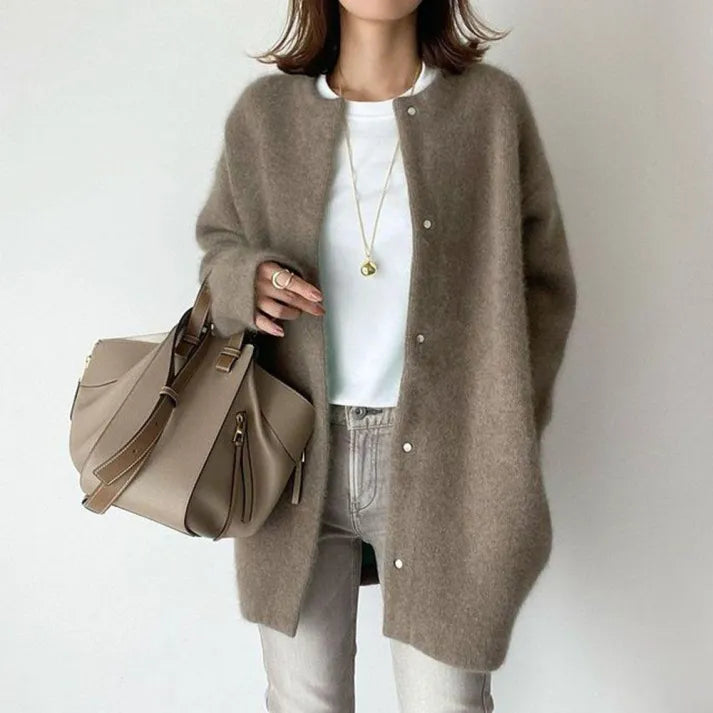 Women's Warm Merino Wool Jacket