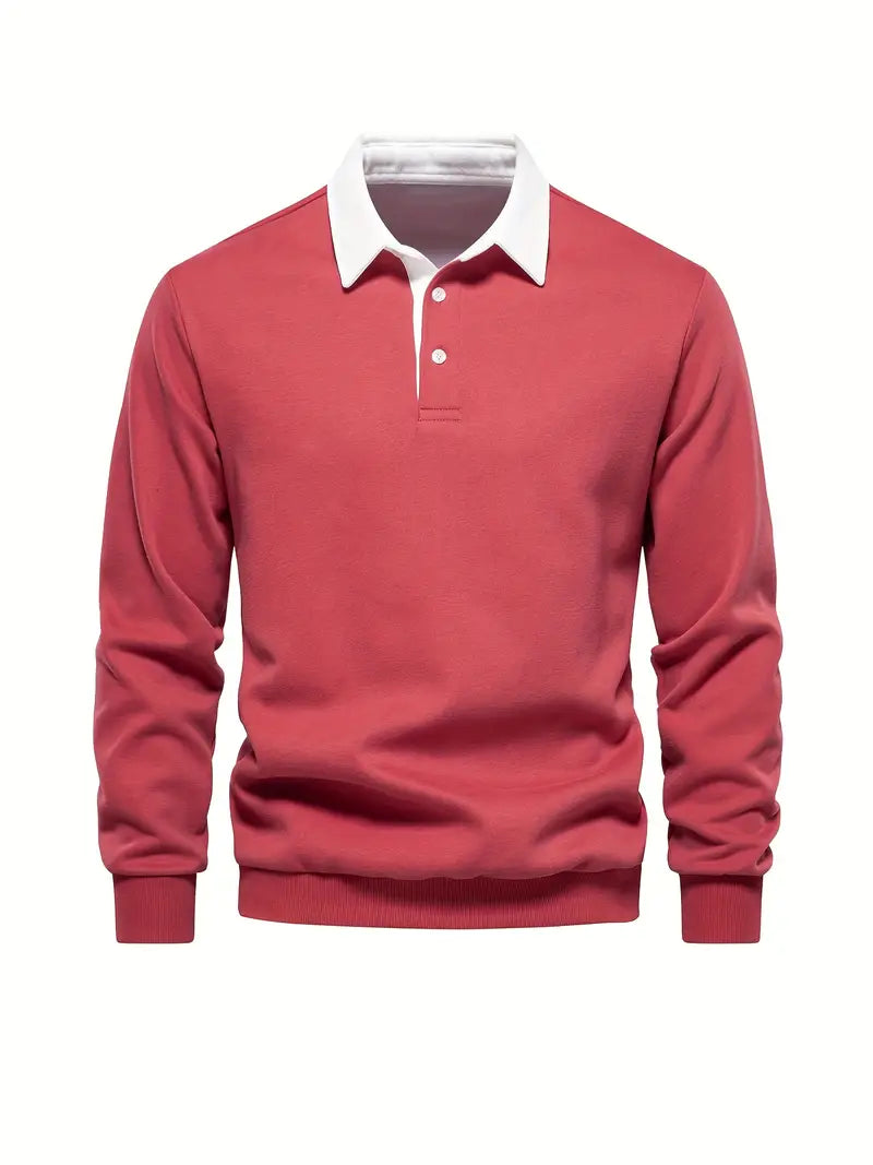 Men's Retro Casual Pullover