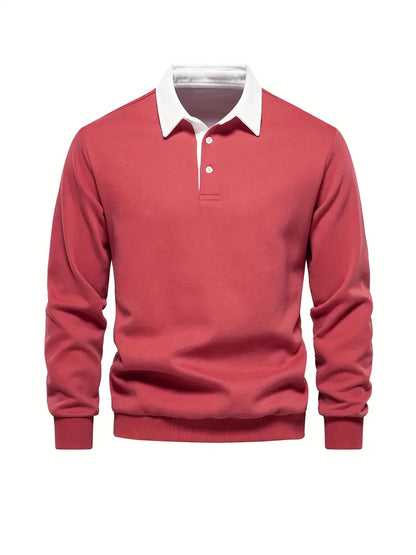 Men's Retro Casual Pullover