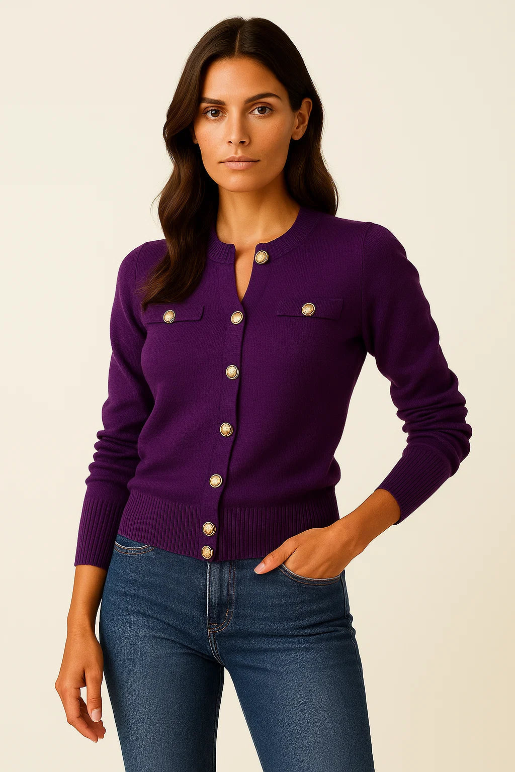 Stylish Women's Jacket Long-sleeved Comfortable