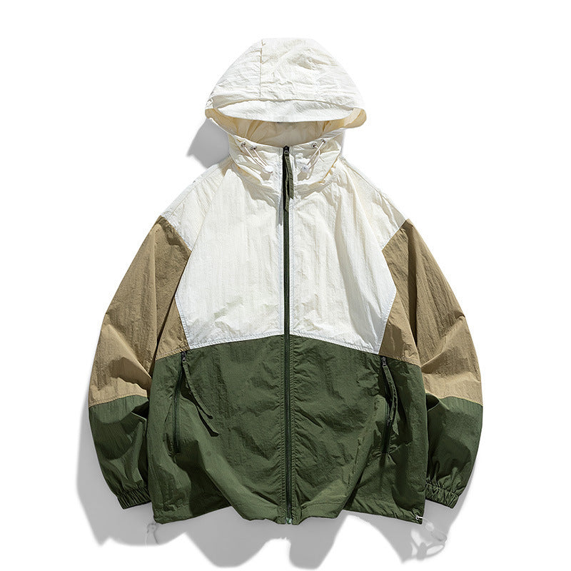 Stylish Hooded Jacket Enzo Modern