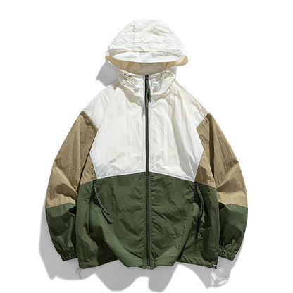Stylish Hooded Jacket Enzo Modern
