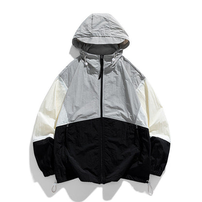 Stylish Hooded Jacket Enzo Modern