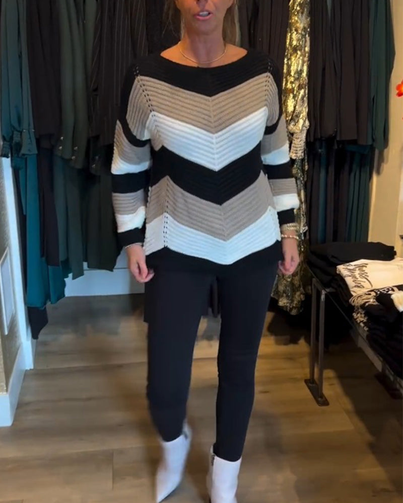 Women's Pullover Elegant Winter Fashion