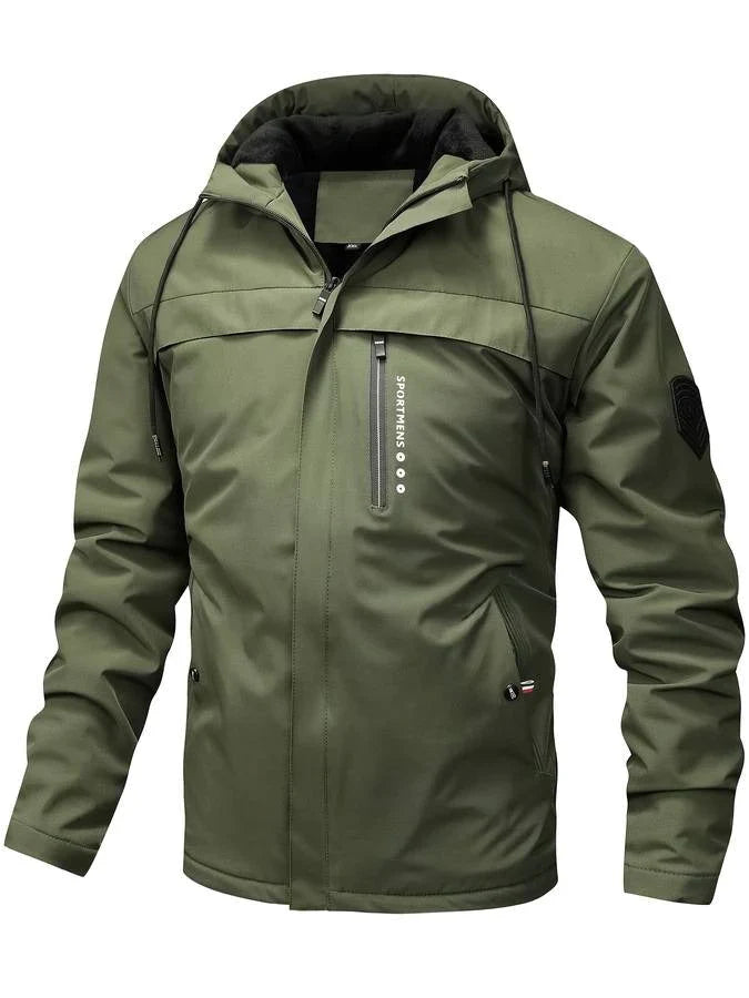 Men's Winter Jacket Warm Cozy