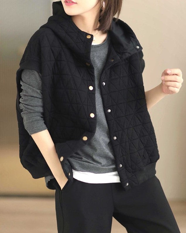 Modern Women's Vest Sporty Chic