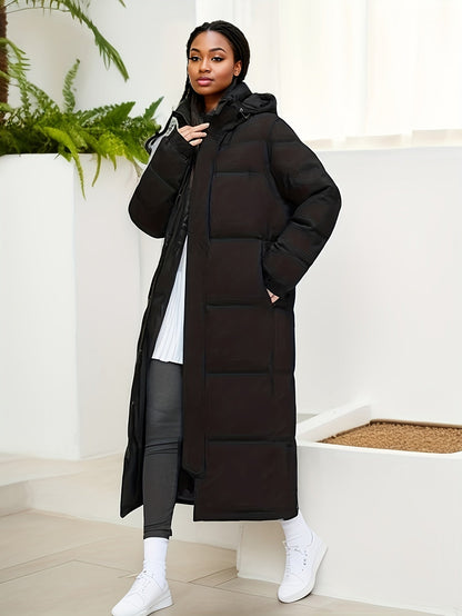 Winterparka Damen Modern Schnitt - IdealeKleiden