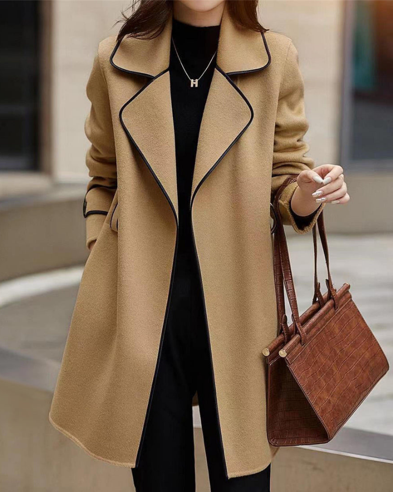 Elegant Women's Trench Coat