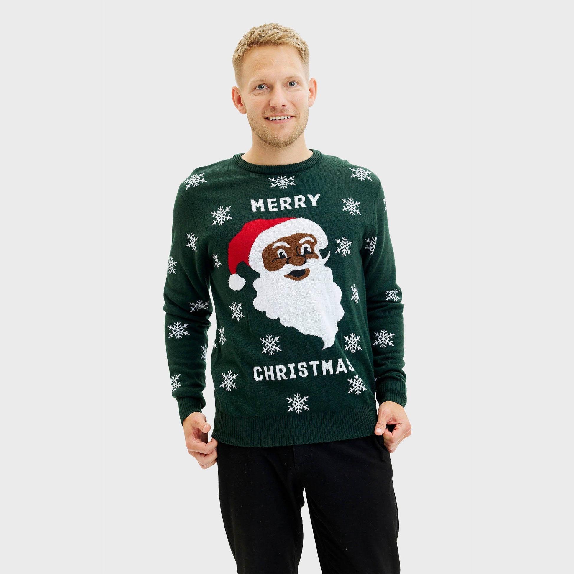 Weihnachtsmann Kostüm Herren Frohe Festtage - IdealeKleiden