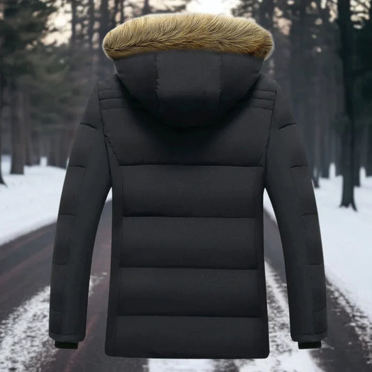 Elegante Damenmantel Warm Veritableuft - IdealeKleiden