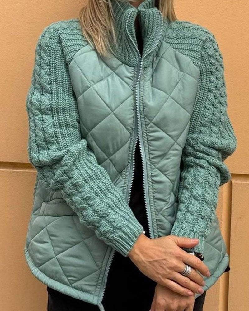 Comfortable Modern Zip Cardigan