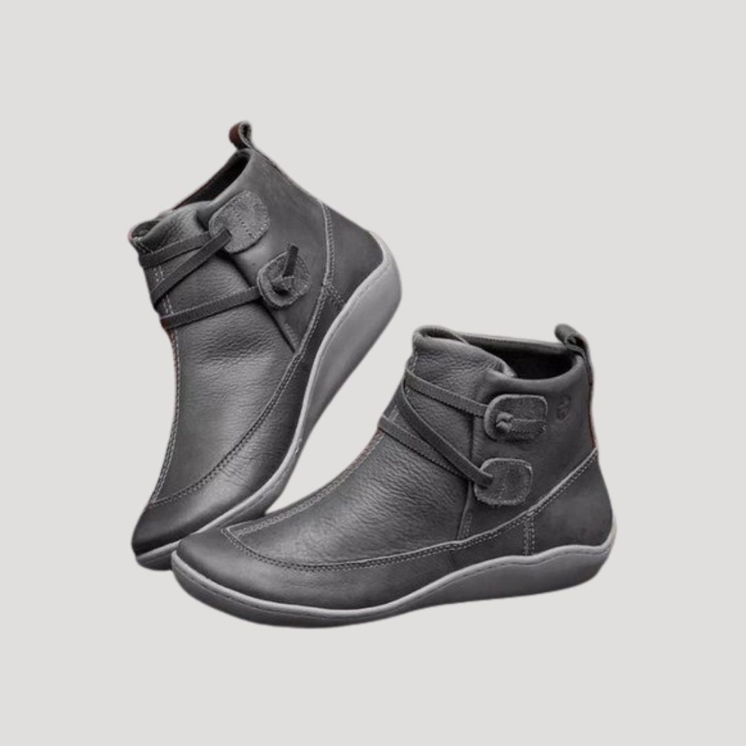 Women's Boots Spring Casual Laces