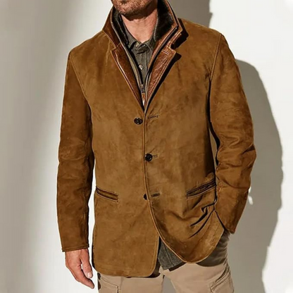 Men's Vintage Style Down Coat