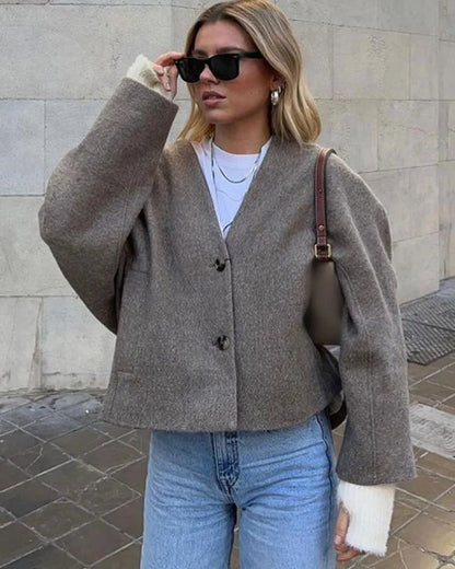 Stylish Women's Designer Blazer Coat