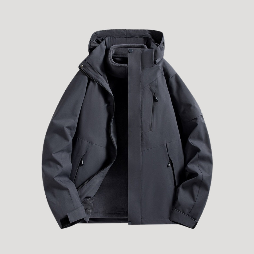 Women's Waterproof Outdoor Jacket Windbreaker