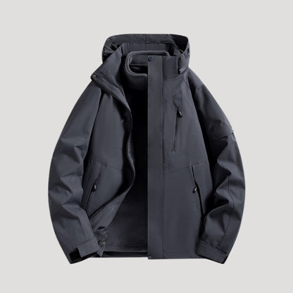 Women's Waterproof Outdoor Jacket Windbreaker