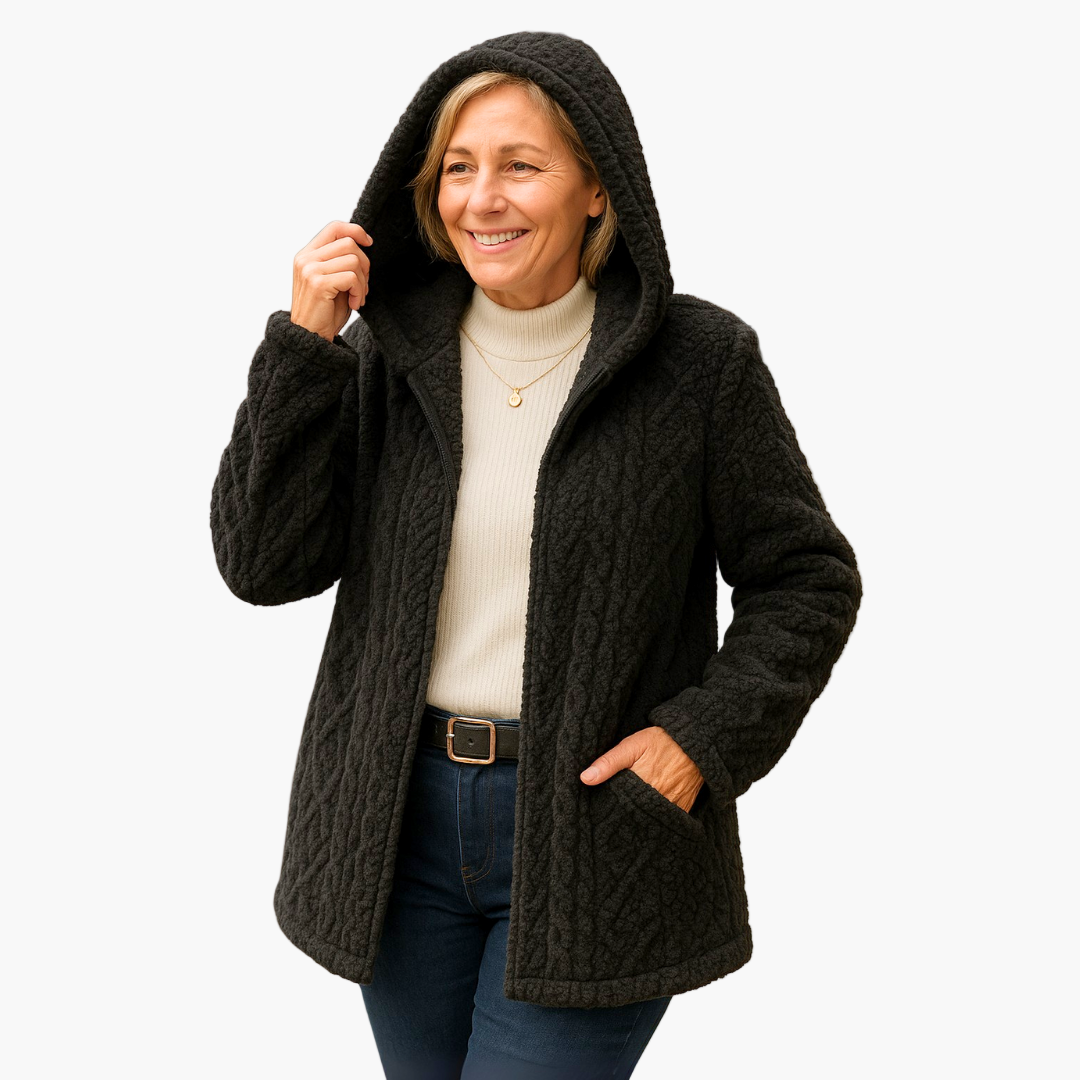 Men's Hooded Jacket Warm and Stylish